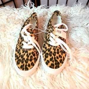 Girls Leopard print sneaker